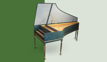 Image result for martin double harpsichord