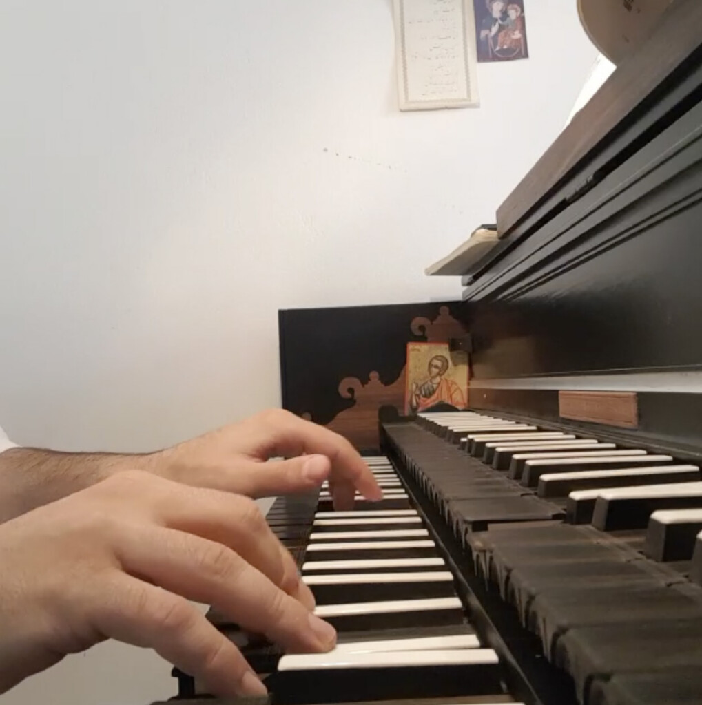Mahan Esfahani 15. zweistimmige Invention in h-moll J. S. Bach